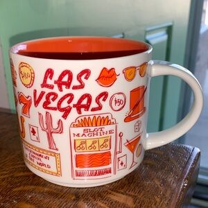 Starbucks Been There Series Mug 14 fl oz - Las Vegas